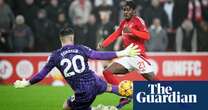 Nottingham Forest rise to third after Anthony Elanga goal sees off Tottenham