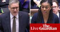 PMQs live: Keir Starmer faces questions from Kemi Badenoch