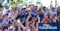 US fan ugliness at the Ryder Cup was merely a reflection of Trump’s all-caps America