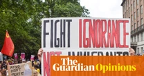 What I saw at Saturday’s rally was racism, pure and simple. Labour won’t tackle it until we can call it what it is | Diane Abbott