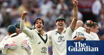 Pat Cummins celebrates one of Australia's 'great wins' over India in MCG Test – video