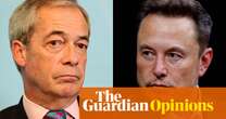 Elon Musk loves to provoke – and Nigel Farage is his latest victim | Zoe Williams