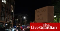 Donald Trump says he will ask Congress to extend limit on control of Washington DC police – US politics live