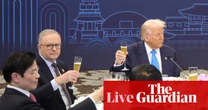 Australia news live: informal dinner with Trump is ‘how you build relationships’, Albanese says; Labor announces $8.5bn bulk billing package