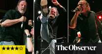 The Jesus Lizard review – US rockers relive past glories, with added phlegm