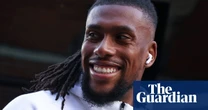 Alex Iwobi: ‘I give 100% in my football but I like to have fun off the pitch as well’