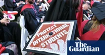 ‘My stomach just dropped’: foreign students in panicked limbo as Trump cancels visa interviews