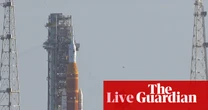 Artemis II launch: Nasa’s Orion spacecraft set to blast off for a 10-day journey around the moon – live updates