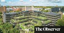 ‘A slice of 1970s Babylon restored’: living the office dream at the Hanging Gardens of Basingstoke