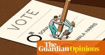 It’s not just Trump v Harris: America’s men and women are also locked in battle now | Jonathan Freedland