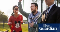 Relief and a raised fist as Mahmoud Khalil goes free – but release ‘very long overdue’