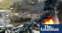 New study suggests health damage from exposure to Ohio toxic train spill