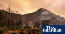 Wildfire explodes in California wine country as heatwave scorches US west