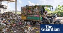 Bali plastic recycling scheme swamped with garbage