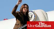 Donald Trump to speak at Hispanic event as Kamala Harris releases medical report – live