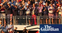DeChambeau’s brash opening act gets party started before Europe spoil the fun
