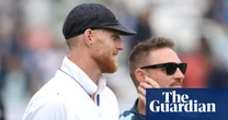 McCullum concerned for Stokes’ wellbeing after captain dropped over England curfew breach