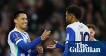 Diego Gómez finds scoring touch as Brighton teach Leeds a lesson
