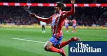 European football: Simeone’s son keeps in-form Atlético Madrid on trophy trail