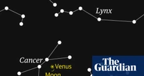 Starwatch: Sliver of moon and bright Venus create delightful twilight conjunction