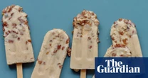 Walnut and pear lollies and rhubarb sorbet: Jacob Kenedy’s icy desserts – recipes