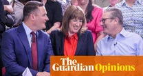 SMILE, it’s just a normal day for Labour’s happy family of Keir, Rachel and Wes | John Crace