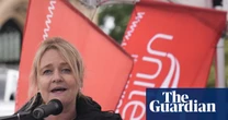 Unite’s Sharon Graham: ‘Labour has one year to get it right. Farage is on their tail’