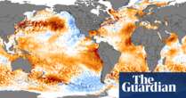 ‘Headed off the charts’: world’s ocean surface temperature hits record high