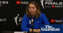 'Not that hard': Minnesota coach slams WNBA officiating after controversial call – video