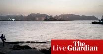 Oil prices fall after US waives Iran sanctions and peace talks in Switzerland progress – business live