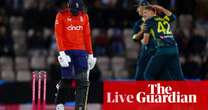 England v Australia: second men’s T20 cricket international – live