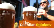 British beer drinkers, face the truth: a pint is too big, a half is too small – all hail the two-thirds measure | Elle Hunt