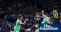Scott McTominay and Ché Adams on target as nervy Scotland edge out Belarus