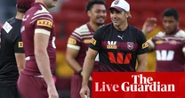 State of Origin 2025 Game 1: Qld Maroons v NSW Blues – live updates