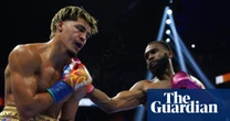 Jaron Ennis survives scare to stop Xander Zayas and unify 154lb titles in instant classic