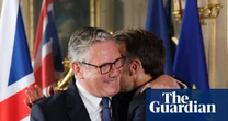 Keir Starmer becomes first UK PM to receive France’s Légion d’honneur