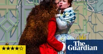 The Merry Wives of Windsor review – Shakespeare’s script is the weakest bit of this joyous revel