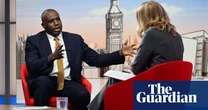 Lammy hints at U-turn to allow Palestinian scholars bring children to UK