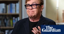 Elton John says UK government being ‘absolute losers’ over AI copyright plans