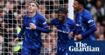 Palmer breaks goal drought as champions Liverpool beaten by Chelsea