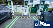 EV charger rollout in UK slows amid political uncertainty and rise in installation costs