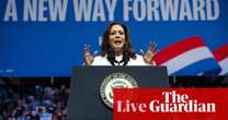 US election live updates: Harris campaign launches abortion-focused bus tour as polls show momentum against Trump