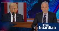 Jon Stewart on Trump’s inauguration: ‘A cycle of no accountability’