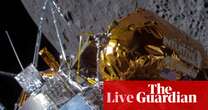 Odysseus moon landing live updates: first US lunar attempt in 52 years