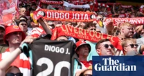 Liverpool and Preston players and fans remember ‘champion’ Diogo Jota