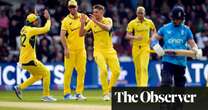 Alex Carey and Mitchell Starc leave sloppy England on brink of series defeat