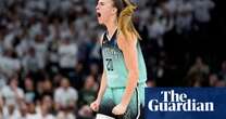 WNBA finals: Ionescu’s last-second three-pointer seals thrilling Liberty victory