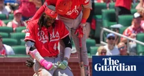 Players and umpire fall ill during MLB games as heatwave grips US