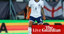 Spain v England: European Under-21 Championship quarter-final – live