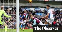 Zian Flemming heads miserly Burnley past Blackburn in drama-free derby